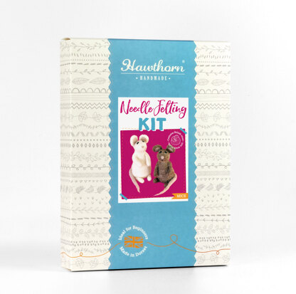 Hawthorn Handmade Mice Needle Felting Kit