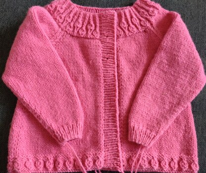 Pink Cardigan