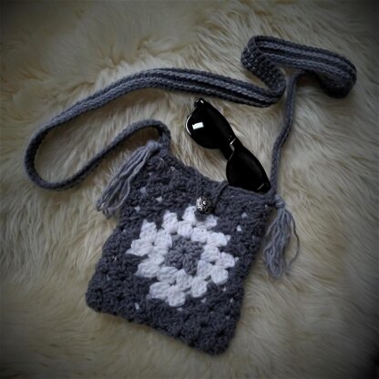 Granny Square Crossbody Bag 1