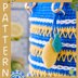 Crochet lemon & leaf keychain / bag charm
