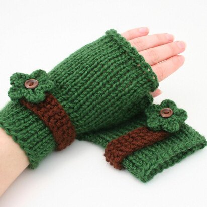 A13 Fingerless Gloves