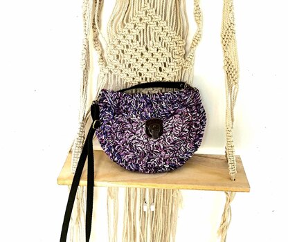 Left Over Yarn Purse