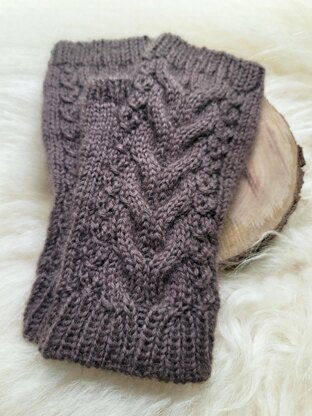 Kaarna Fingerless Gloves