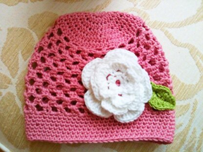 Darya Baby Beanie Crochet Pattern