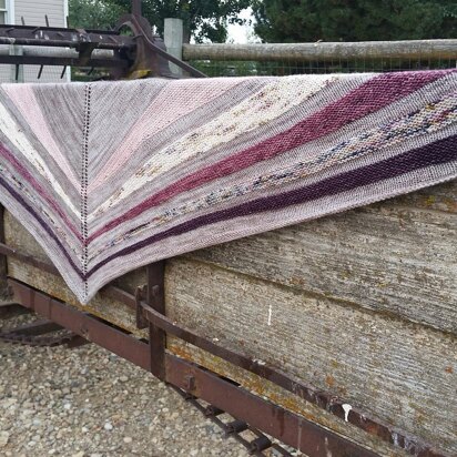 Refraction - knitting pattern