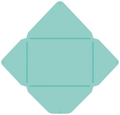 Kaisercraft Decorative Die - Mini Envelope