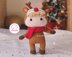 Reindeer Rudol Crochet Pattern