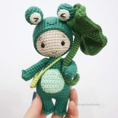 Little Jimmy pdf crochet pattern