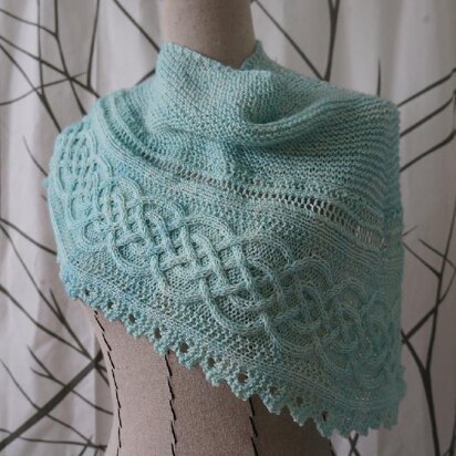 Aquamarine - knitting pattern