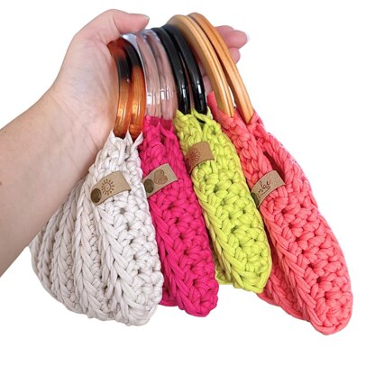 Round Handle Bag Pattern 108