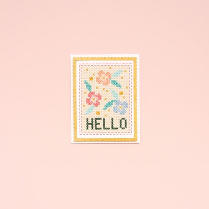 We R Memory Keepers Stitch Card Dies