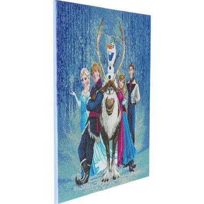 Crystal Art Frozen Friends, 70x70cm Diamond Painting Kit