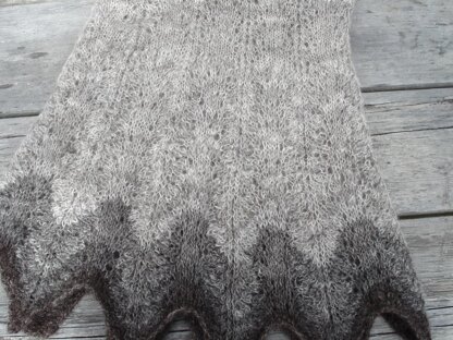 Highway 16 Lace Cowl