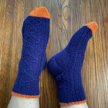 Paper Lantern Socks