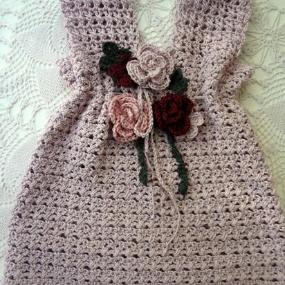 Violet Baby Dress