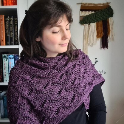 Telesto shawl