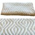 2 x Easy Baby Blankets - Cosy Weaving & Hidden Crosses