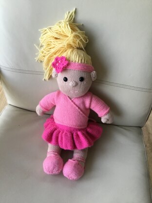 Girl Doll (Knit a Teddy)