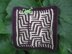 Amazing Grace--Knit Mosaic Afghan 9" block or Dishcloth