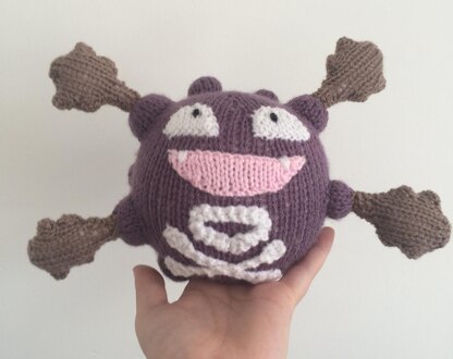 Koffing pokemon toy plushie