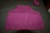 Top mit Lacekante