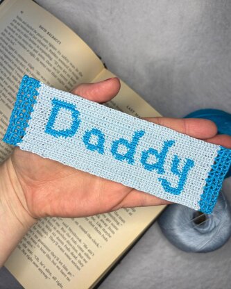 Father's Day Bookmark