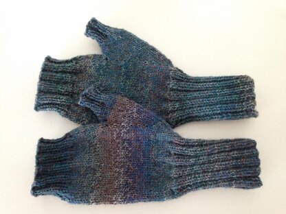 Fingerless Mitts