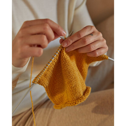 DMC Mindful Making The Together Hat & Snood Knitting Kit - 140cm