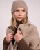 Heather Hat + Wrap in MODE at Rowan Softest Alpaca  - Downloadable PDF