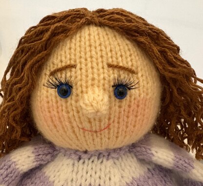 Hairdresser tea cosy