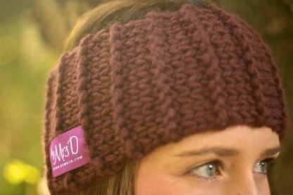 Ailsa Knitted Headband