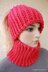 Easy Crochet Ear Warmer & Neck Warmer