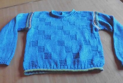 DANIELA, cotton jumper for the bairns