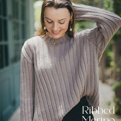 2218 Ribbed Merino Sweater