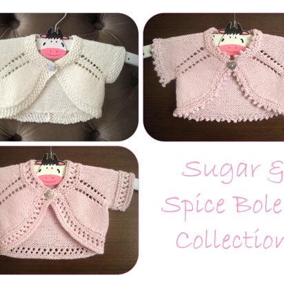 Sugar & Spice Bolero Collection E-Book