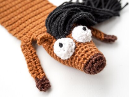 Horse & Unicorn Bookmark Crochet Pattern