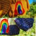 Rainbow Raglan Kids Sweater