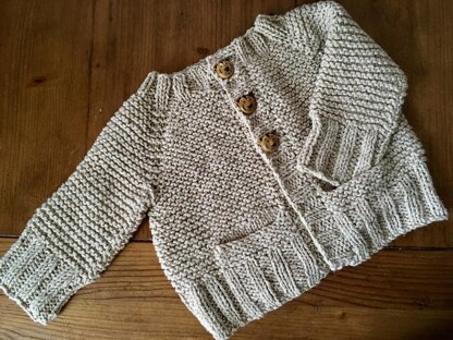 BABY Hiker's Cardigan