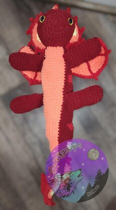 Leaf and Fire Dragon