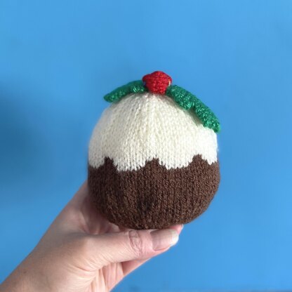 Christmas Pudding Knitting Pattern