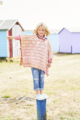 Ponchos in Stylecraft Regatta - 9742 - Leaflet