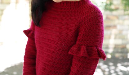Holly Berry Sweater