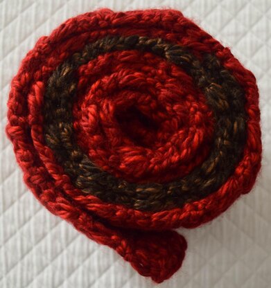 Color Blocked Co-Ed Scarf
