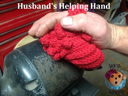 Husband's Helping Hand