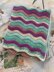 Mary Wave Baby Blanket