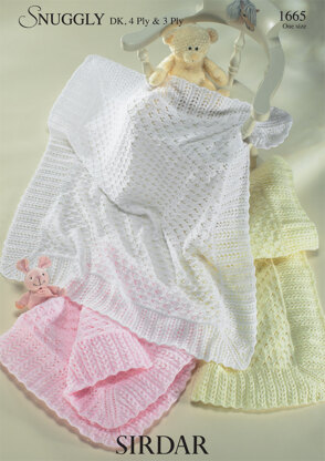 Sirdar baby best sale blanket knitting patterns