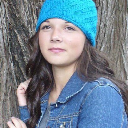 Wind and Sea Hat - knitting pattern