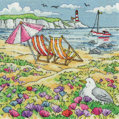 Heritage Summer Shore Cross Stitch Kit