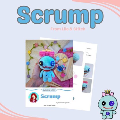 Scrump Amigurumi Pattern