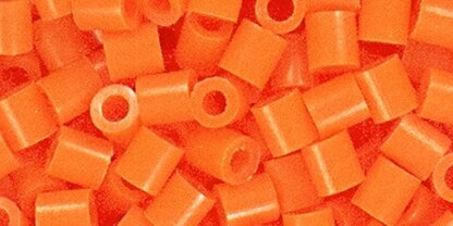 Perler Mini Perler Beads 2000/Pkg - Orange